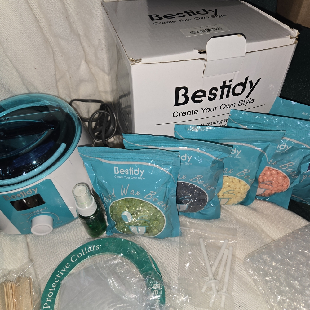 Wax Beads Set with Applicators